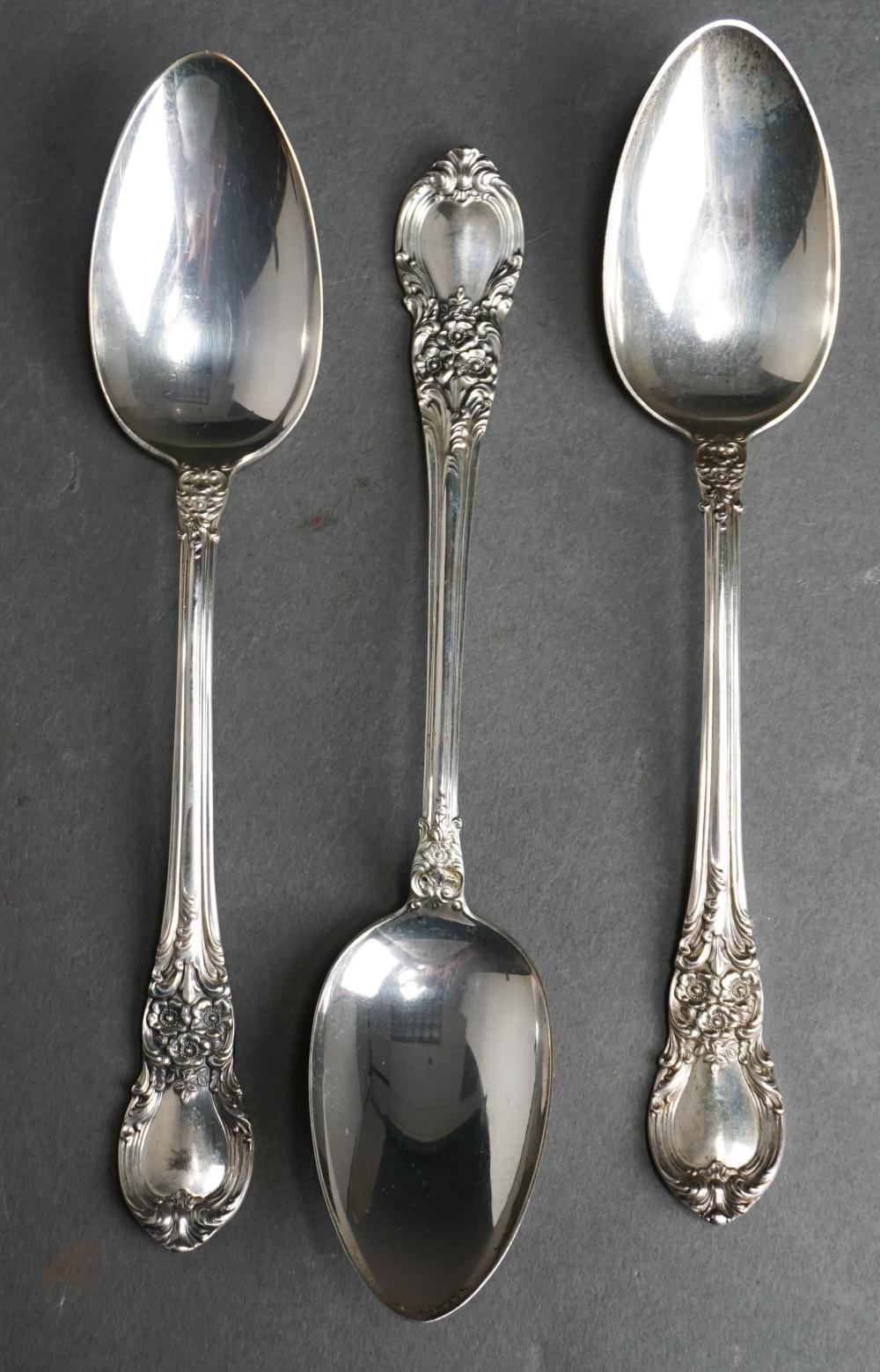 THREE LUNT 'AMERICAN VICTORIAN'