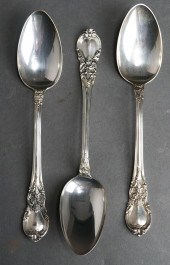THREE LUNT 'AMERICAN VICTORIAN