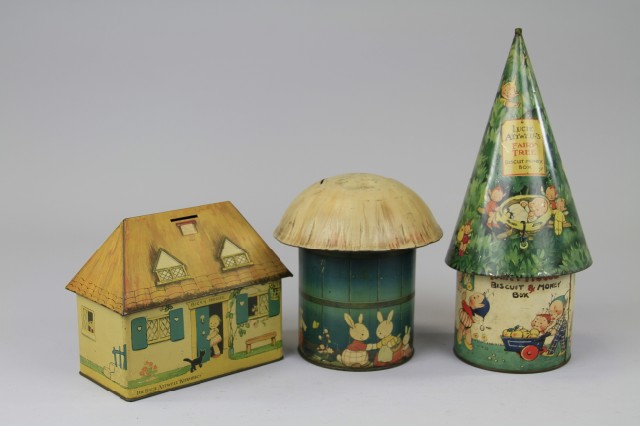 THREE MABEL LUCIE ATWELL BANK