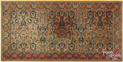 THREE MACHINE MADE RUGSThree