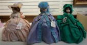 THREE MADAME ALEXANDER DOLLS (