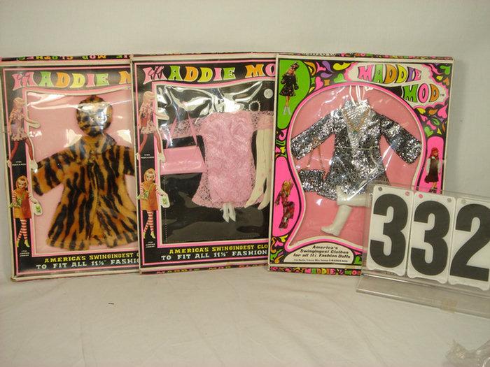 Three Maddie mod outfit, all mint