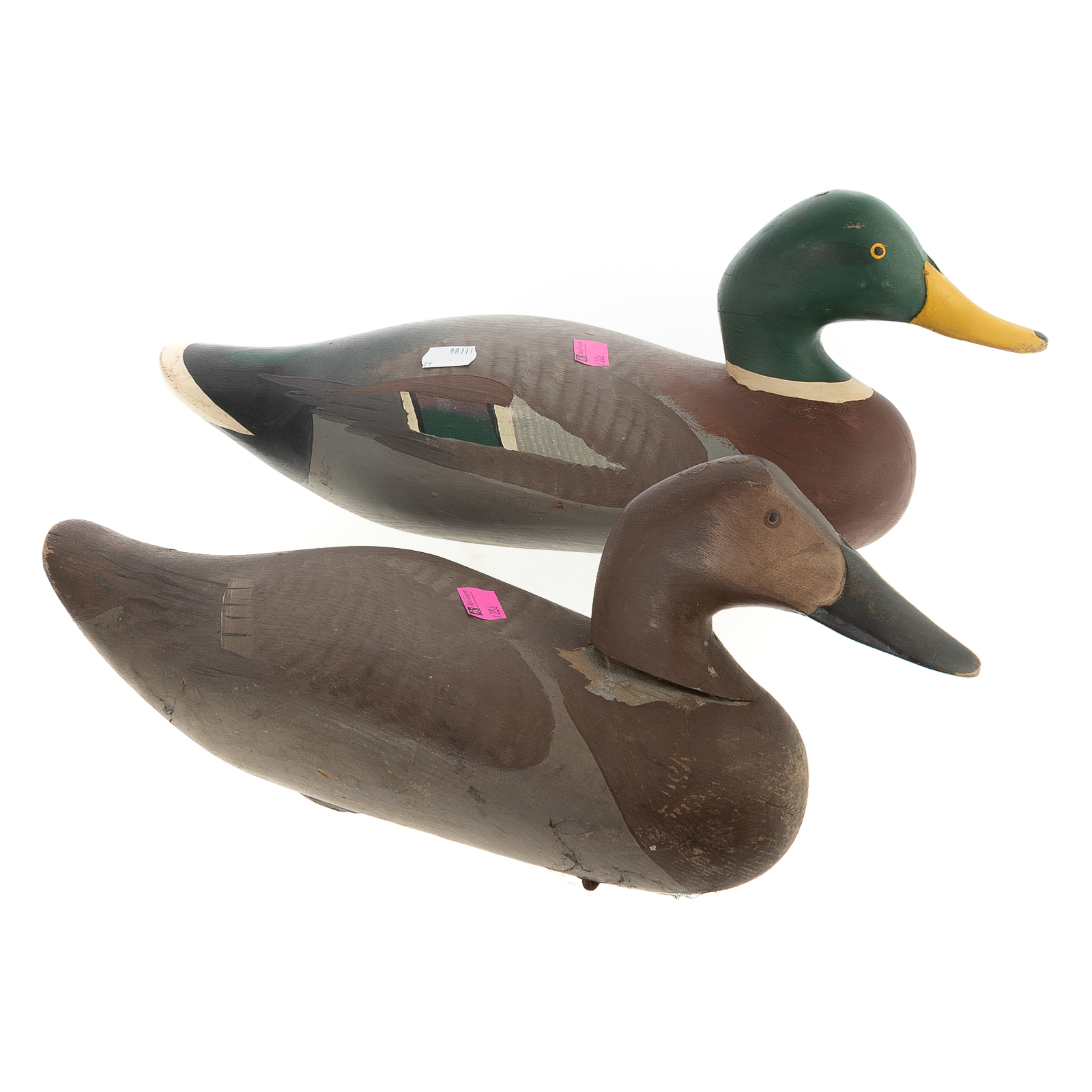THREE MADISON MITCHELL WORKING DUCK