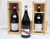 THREE MAGNUM BOTTLES OF VINTAG