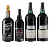 THREE MAGNUMS AND ONE BOTTLE O