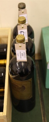 Three magnums including two Ch