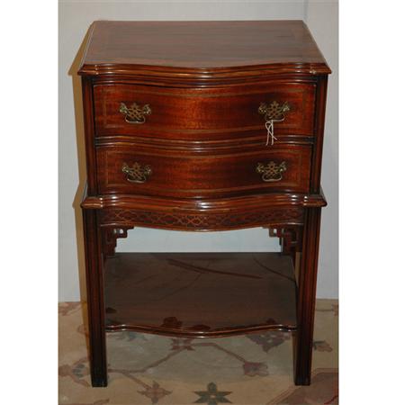 Three Mahogany Occasional Tables
