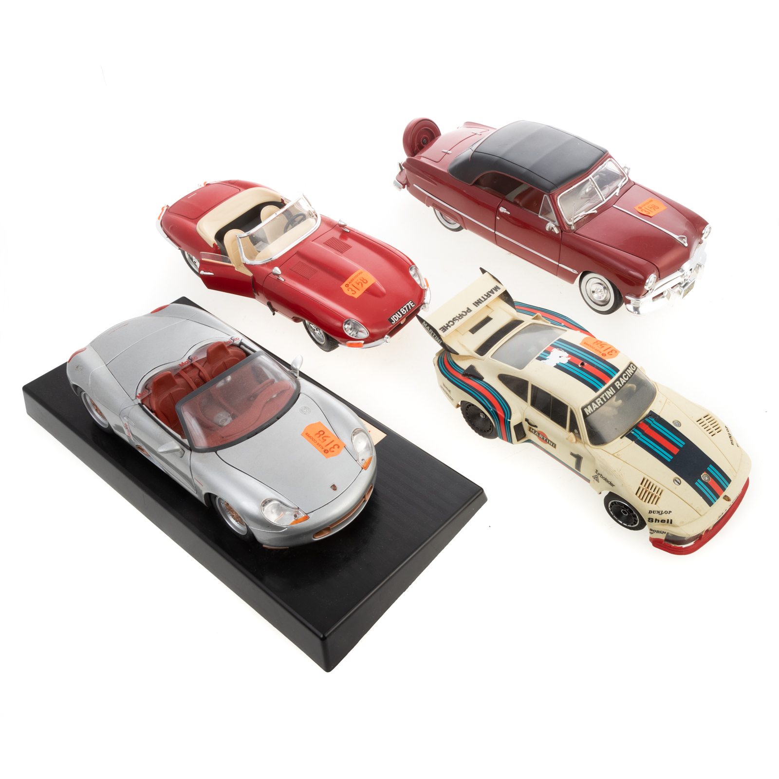THREE MAISTO DIE-CAST LUXURY CARS