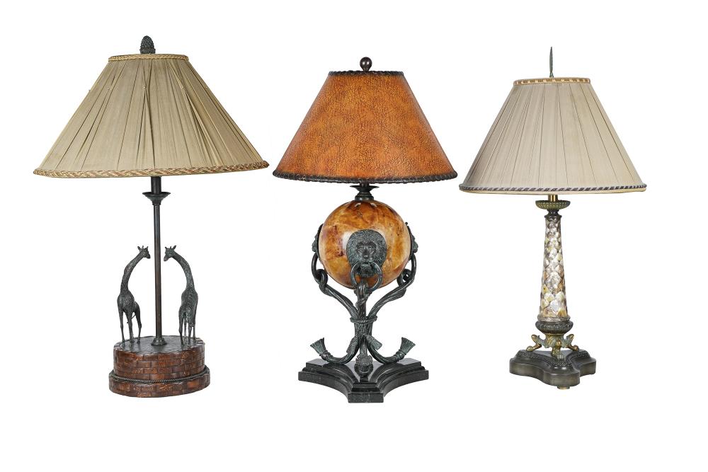 THREE MAITLAND SMITH TABLE