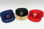 THREE MAJOR LEAGUE BASEBALL SI