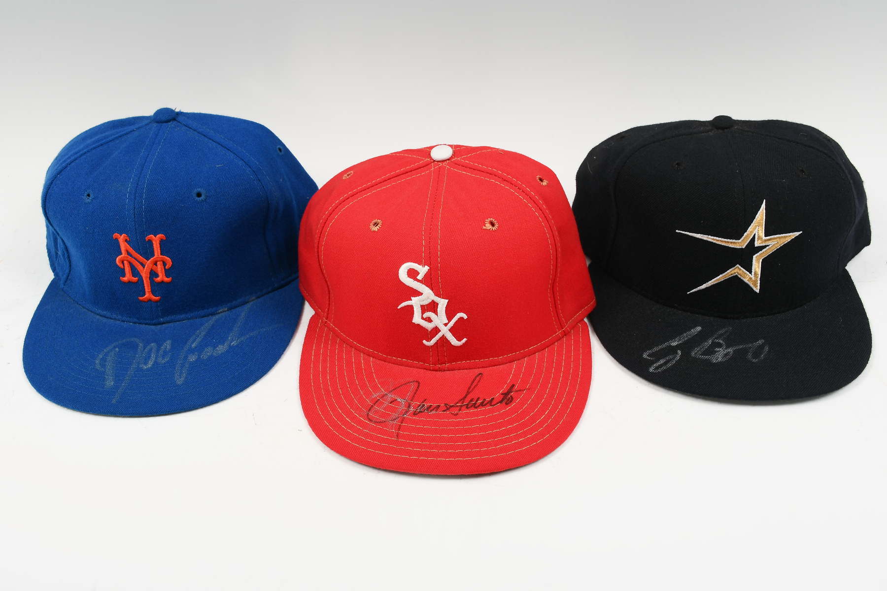 THREE MAJOR LEAGUE BASEBALL