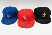 THREE MAJOR LEAGUE BASEBALL SI