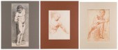 THREE MALE NUDE STUDIESTHREE M