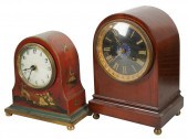 THREE MANTLE CLOCKSThree Mantl