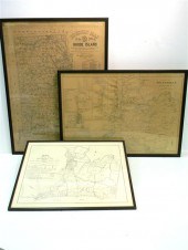 Three maps of RI: Town of West