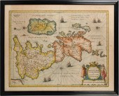 THREE MAPS OF THE ENGLISH ISLE