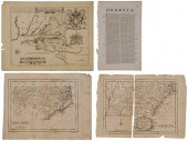 Three Maps of the Southeastern