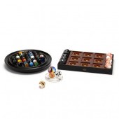 THREE MARBLE GAMES Late 20th c