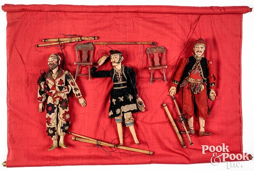 THREE MARIONETTE PERFORMER