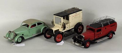 THREE MARKLIN GERMAN TOY