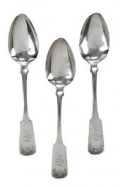 THREE MARQUAND COIN SILVER SPO