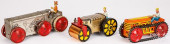 THREE MARX TIN LITHOGRAPH TRAC