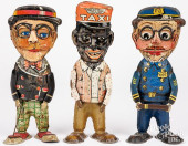 THREE MARX TIN LITHOGRAPH WIND