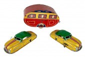 THREE MARX TIN TOYS 20TH CENTU