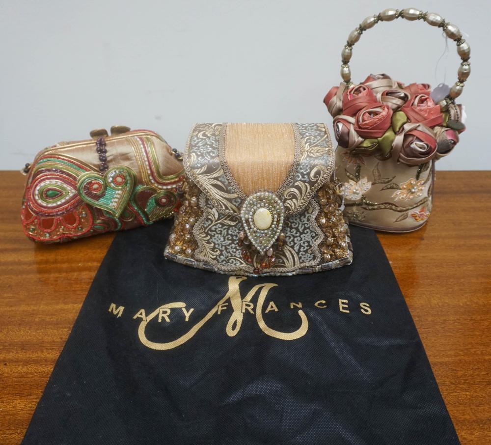 THREE MARY FRANCES DECORATED