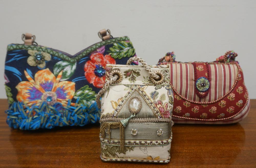 THREE MARY FRANCES DECORATED