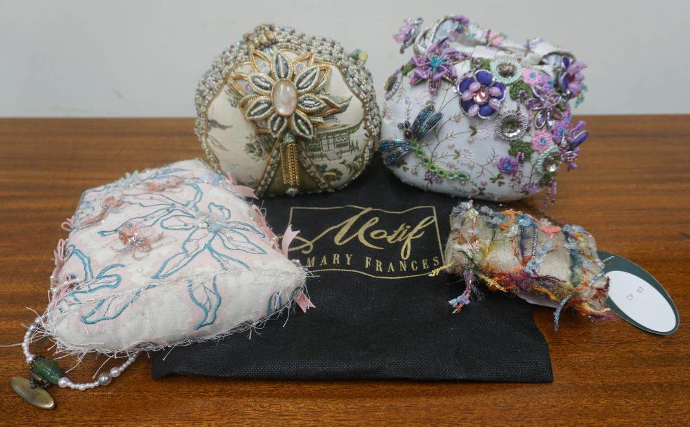 THREE MARY FRANCES DECORATED