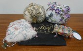 THREE MARY FRANCES DECORATED E