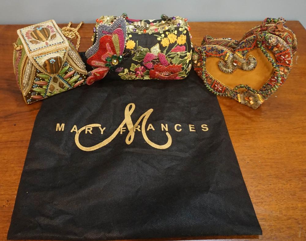THREE MARY FRANCES DECORATED