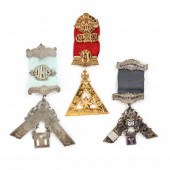 THREE MASONIC JEWELS FROM PENN