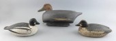 THREE MASSACHUSETTS DECOYS 20T