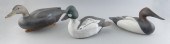 THREE MASSACHUSETTS DECOYS LAT