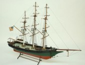 THREE-MASTED AMERICAN SHIP MOD
