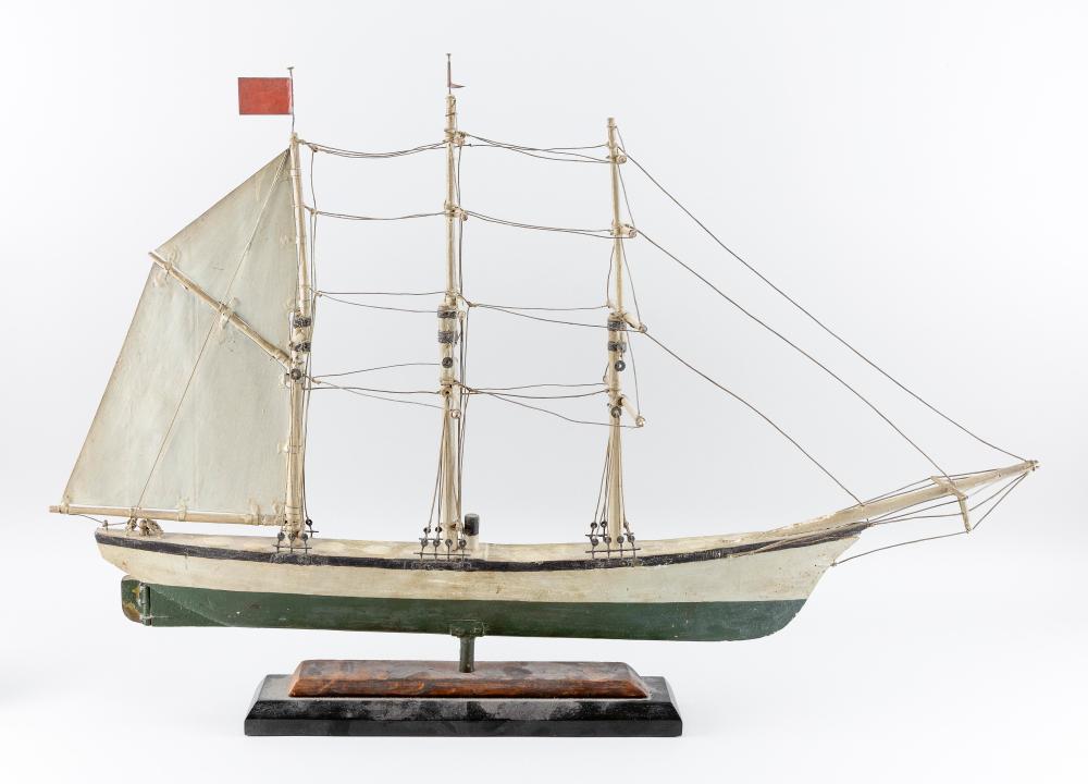 THREE-MASTED SCHOONER WEATHER