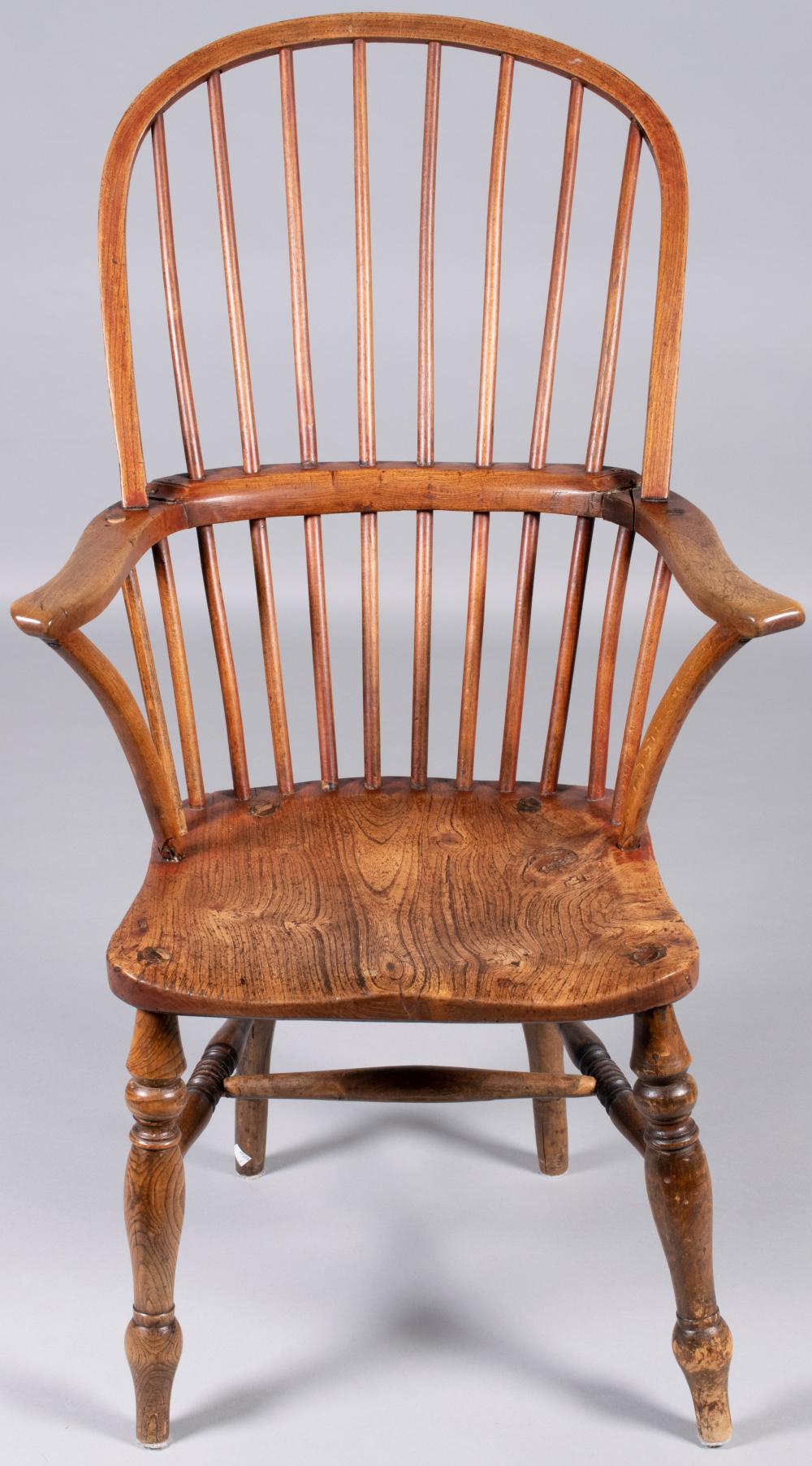 THREE MATCHED ENGLISH ELM AND