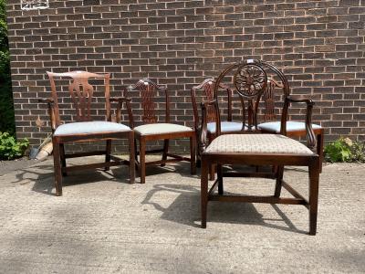 Three matching 19th Century