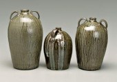 Three Matthew Hewell jugs (Gil