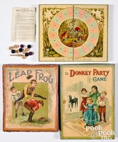THREE MCLOUGHLIN BROS. GAMESTh
