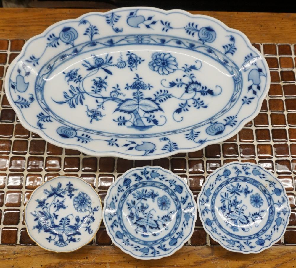 THREE MEISSEN AND MEISSEN TYPE
