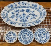 THREE MEISSEN AND MEISSEN TYPE