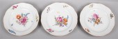 THREE MEISSEN (MARCOLINI) PORC