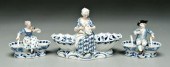 Three Meissen serving pieces: