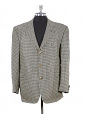 Three men's Versace V2 jackets