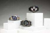 THREE MENS WRISTWATCHES. 21st
