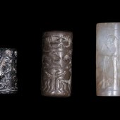 Three Mesopotamian Style Cylin