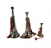 THREE METAL FIRE PARADE TRUMPE